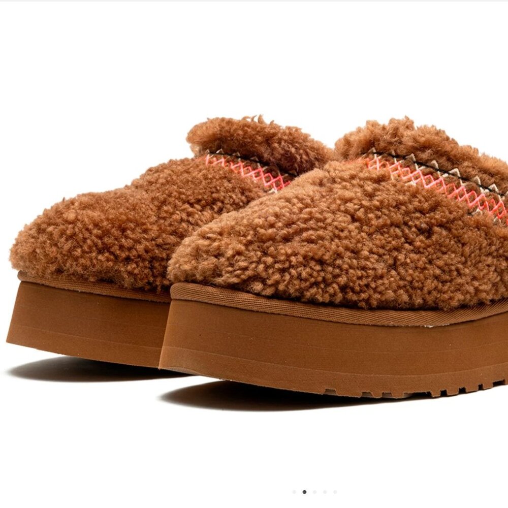 Never Been Worn TAZZ UGG BRAID WMNS "Heritage Braid - Hardwood"